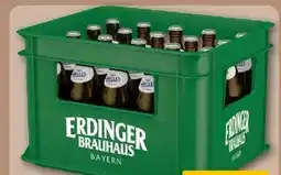 REWE Center Erdinger Brauhaus Helles Angebot