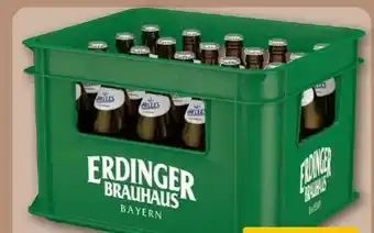 REWE Center Erdinger Brauhaus Helles Angebot