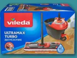 REWE Center Vileda Bodenwischsystem UltraMat Turbo Angebot