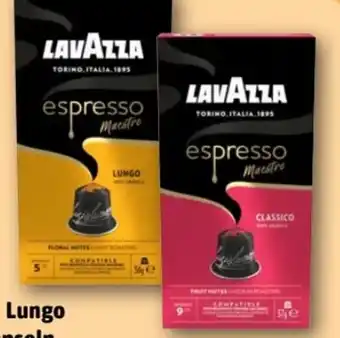 REWE Center Lavazza Espresso Lungo Kaffeekapseln Angebot
