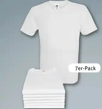 REWE Center Fruit of the Loom Herren-T-Shirts 7er-Pack Angebot