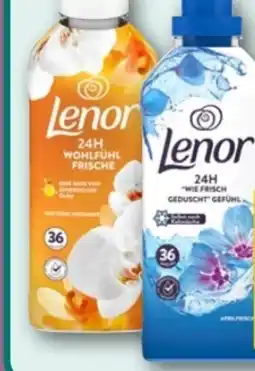 REWE Center Lenor Weichspüler Angebot