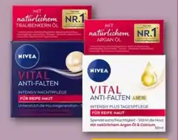 REWE Center Nivea Vital Anti-Falten Tagespflege Angebot