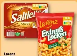 REWE Center Lorenz Erdnuß Locken Angebot