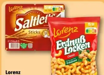 REWE Center Lorenz Erdnuß Locken Angebot