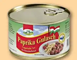 REWE Center Dietz Wurstwaren Eifeler Paprika Gulasch Angebot