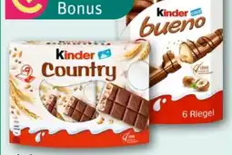 REWE Ferrero Kinder Bueno Angebot