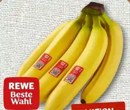 REWE Rewe Beste Wahl Bananen Angebot