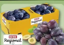 REWE Rewe Regional Zwetschgen Angebot