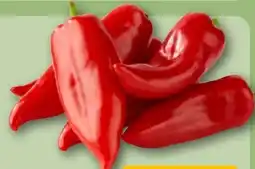REWE Rote Spitzpaprika Angebot