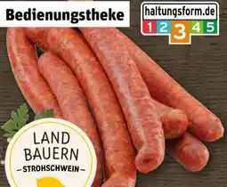 REWE Metzgerei Landbauern Schiller Strohschwein Pfefferbeisser Angebot