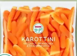 REWE Rewe to go Karottini Angebot