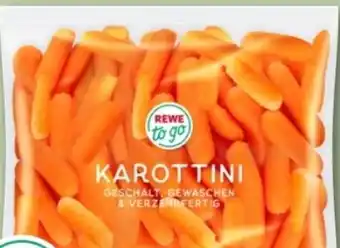 REWE Rewe to go Karottini Angebot