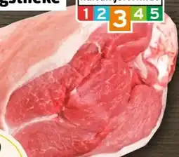 REWE Metzgerei Landbauern Strohschwein Hinterhaxe Angebot