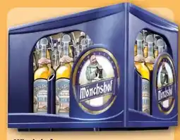 REWE Kulmbacher Mönchshof Hell Angebot