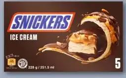REWE Snickers Ice Cream Angebot