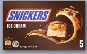 REWE Snickers Ice Cream Angebot