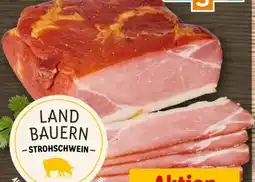 REWE Schiller Strohschwein Schinkenspeck Angebot