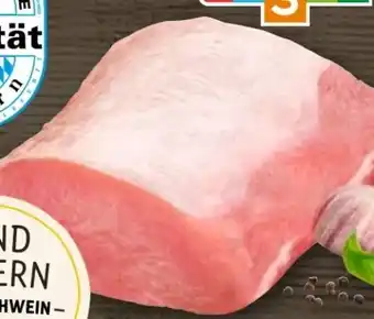 REWE Metzgerei Landbauern Strohschwein-Lachsbraten Angebot