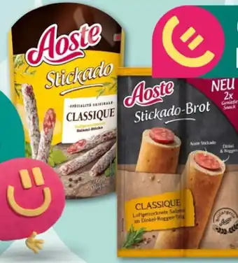 REWE Aoste Stickado Angebot