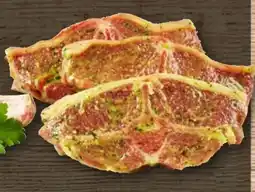 REWE Lammkoteletts Angebot