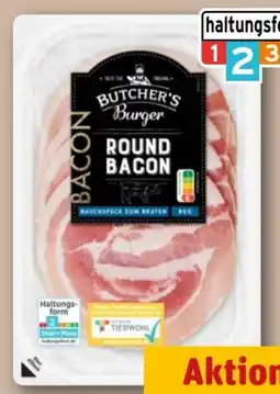 REWE Butcher’s Burger Round Bacon Angebot