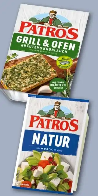 REWE Patros Natur Angebot