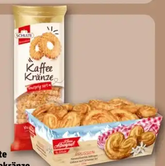 REWE Schulte Feingebäck Kaffeekränze Angebot