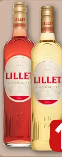 REWE Lillet Apéritif Angebot