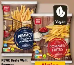 REWE Rewe Beste Wahl Pommes Angebot