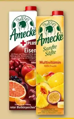 REWE Amecke Sanfte Säfte Angebot