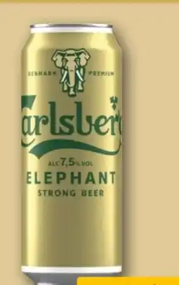 REWE Carlsberg Elephant Premium Beer Angebot