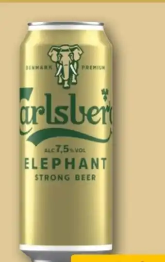 REWE Carlsberg Elephant Premium Beer Angebot