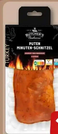 REWE Butcher’s Barbecue Puten Minuten Schnitzel Angebot