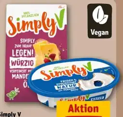 REWE Simply V Streichzart Natur Angebot