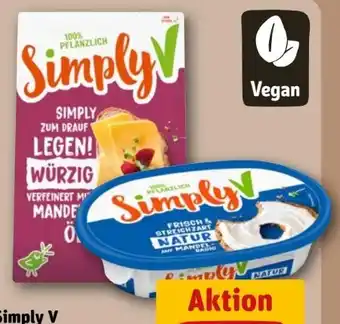 REWE Simply V Streichzart Natur Angebot