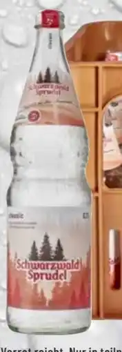 trinkgut Schwarzwald-Sprudel Mineralwasser Angebot