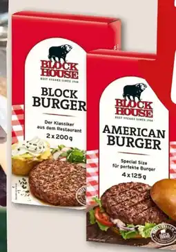 REWE Block House Burger Angebot