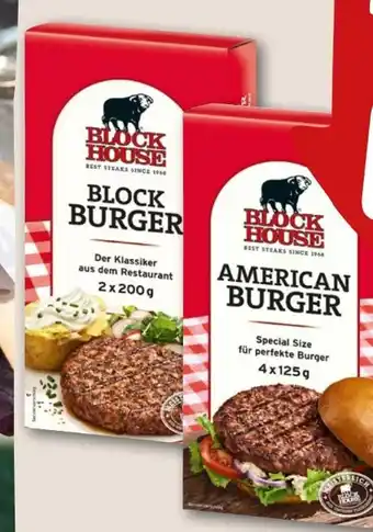 REWE Block House Burger Angebot