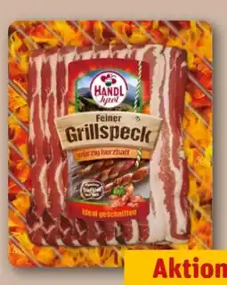 REWE Handl Tyrol Feiner Grillspeck Angebot