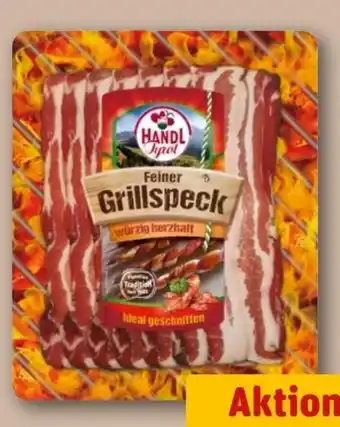 REWE Handl Tyrol Feiner Grillspeck Angebot