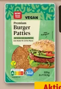 REWE Rewe Beste Wahl Vegane Burger Patties Angebot
