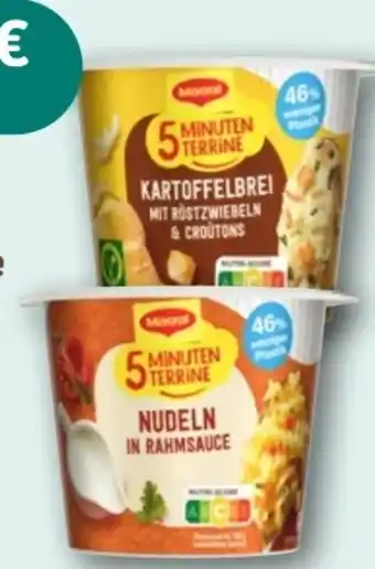 REWE Maggi 5 Minuten Terrine Kartoffelbrei mit Röstzwiebeln & Croutons Angebot