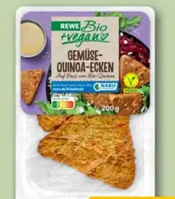 REWE Rewe Bio Gemüse-Quinoa Ecken vegan Angebot