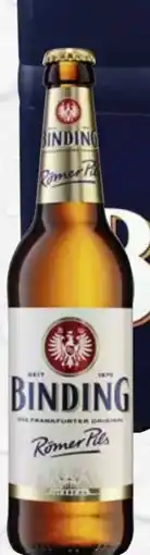 trinkgut Binding Römer Pils Angebot