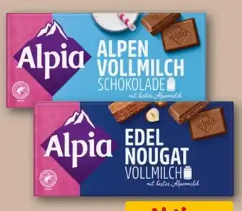 REWE Alpia Schokolade Angebot