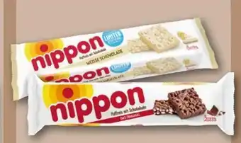 REWE Hosta Nippon Puffreis Häppchen Angebot