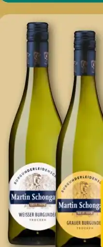 REWE Martin Schongauer Grauer Burgunder Angebot