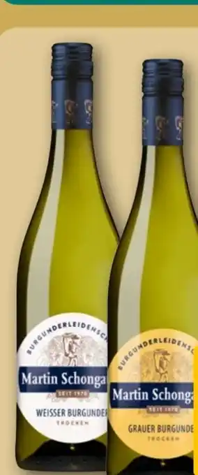 REWE Martin Schongauer Grauer Burgunder Angebot