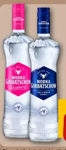 REWE Wodka Gorbatschow Original Angebot